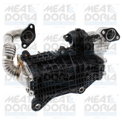 Cooler, exhaust gas recirculation